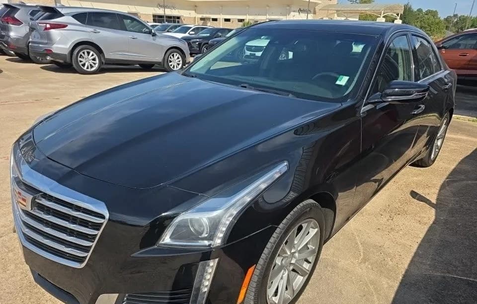 2019 CADILLAC CTS Luxury 2