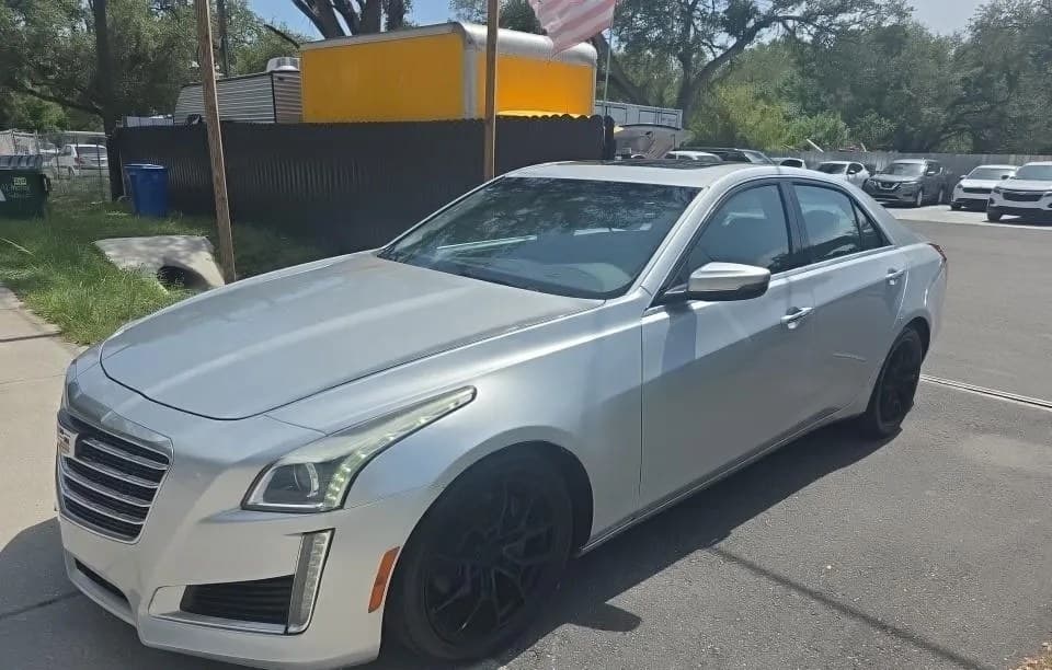 2019 CADILLAC CTS Luxury 2