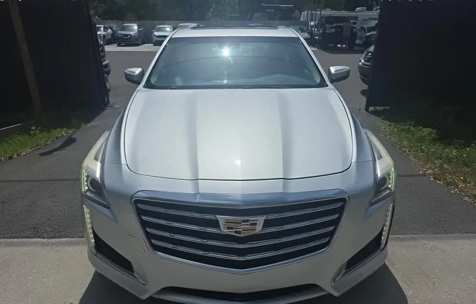 2019 CADILLAC CTS Luxury 3