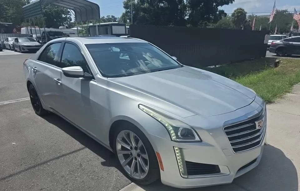 2019 CADILLAC CTS Luxury 4