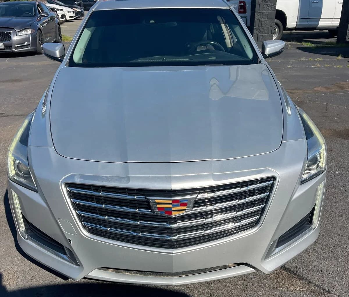 2017 CADILLAC CTS Luxury 2