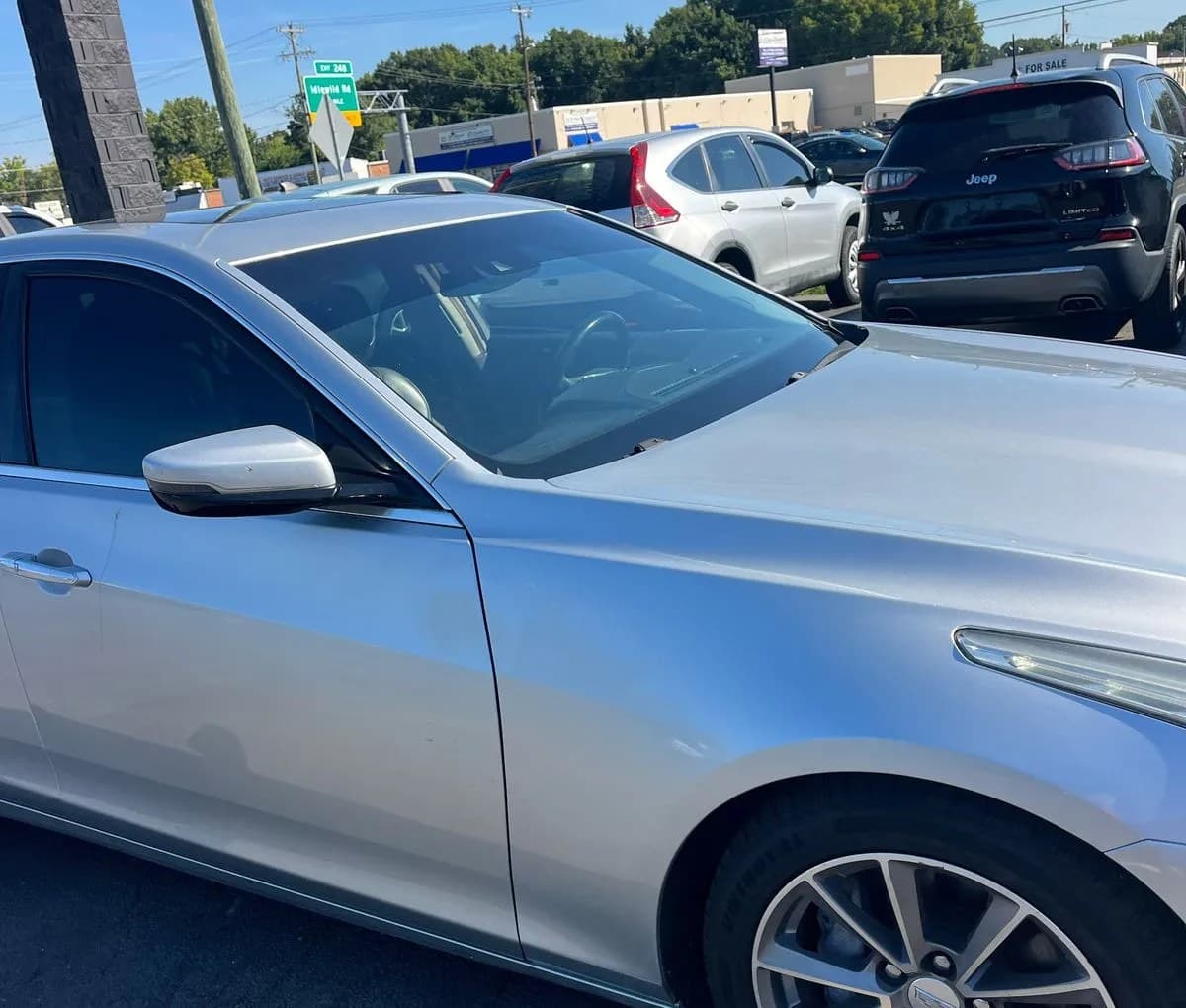 2017 CADILLAC CTS Luxury 3