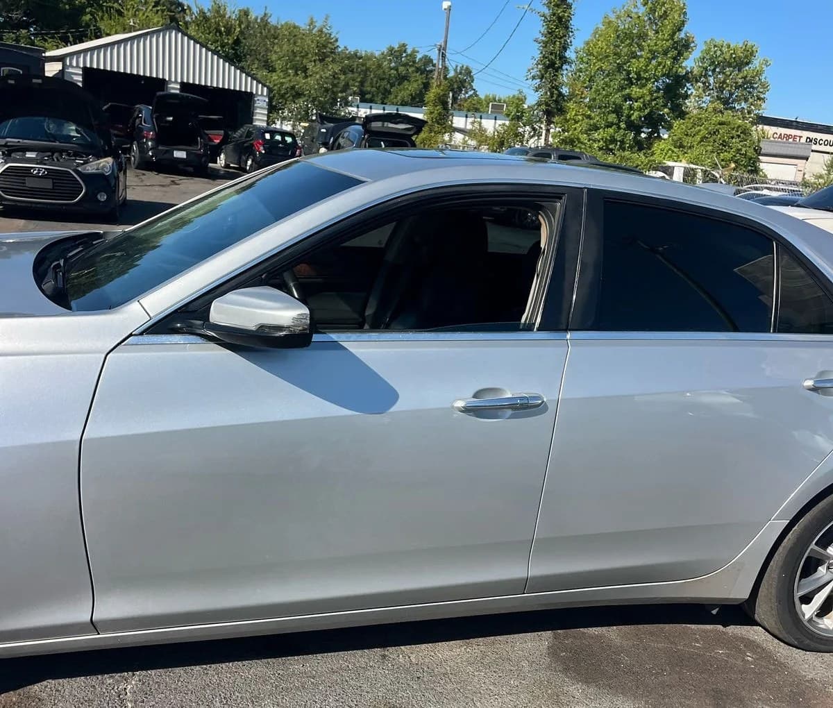 2017 CADILLAC CTS Luxury 7