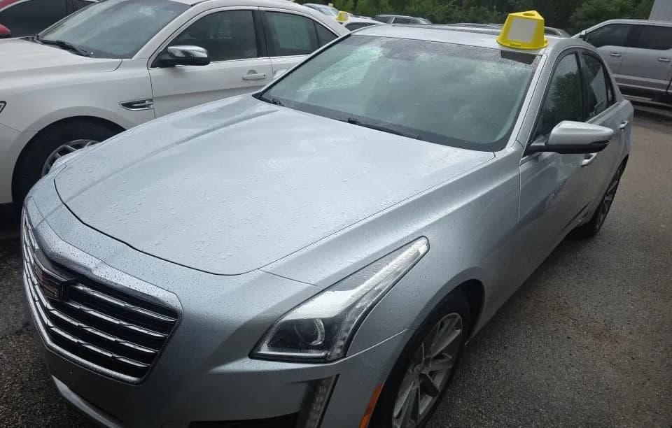 2018 CADILLAC CTS Luxury 2