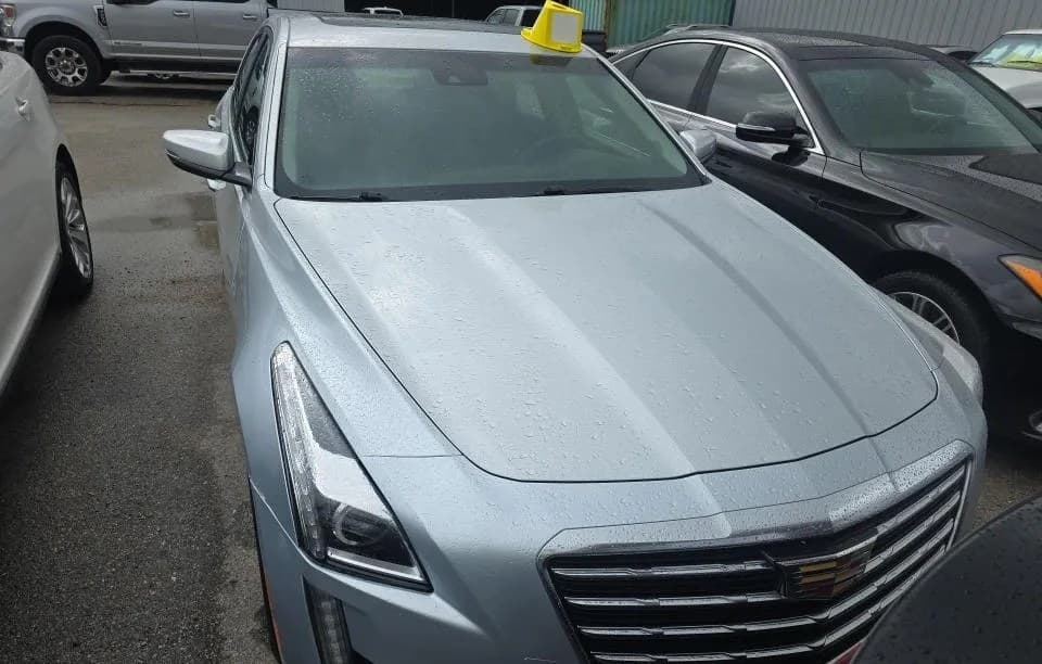 2018 CADILLAC CTS Luxury 3