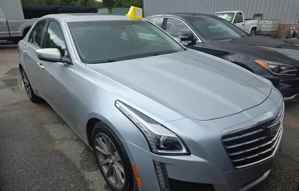 2018 CADILLAC CTS Luxury 4