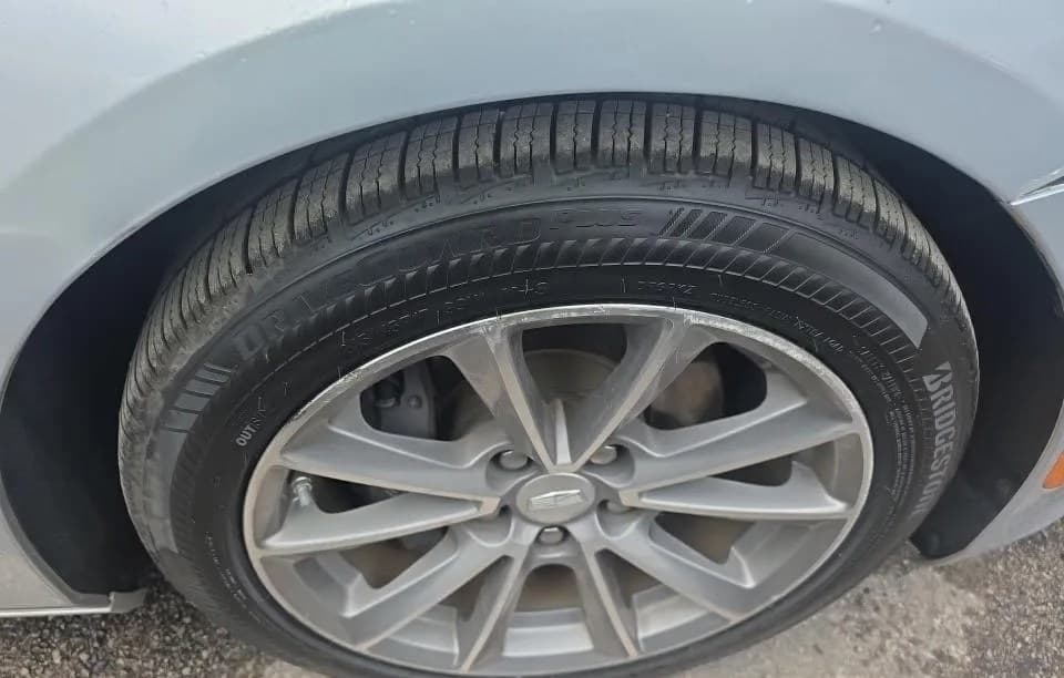 2018 CADILLAC CTS Luxury 6