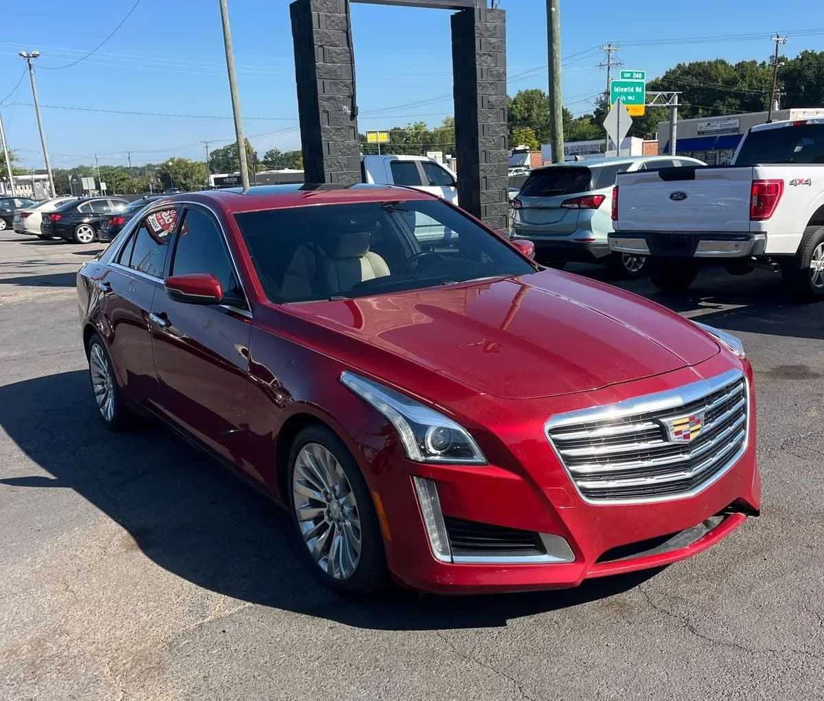 2017 CADILLAC CTS Luxury 3