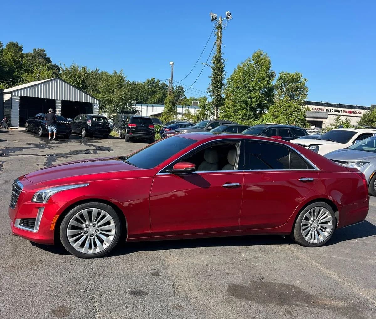 2017 CADILLAC CTS Luxury 4