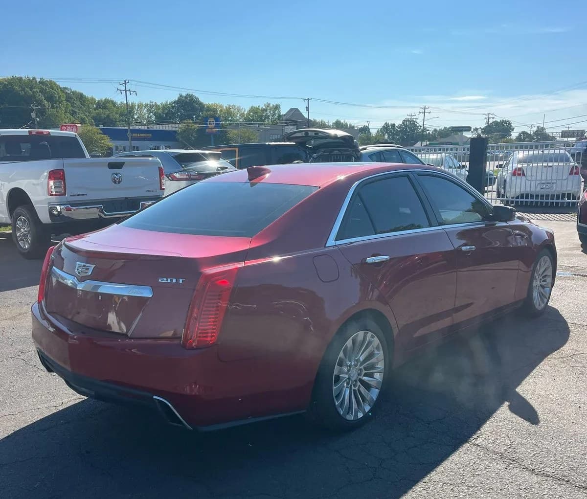 2017 CADILLAC CTS Luxury 7