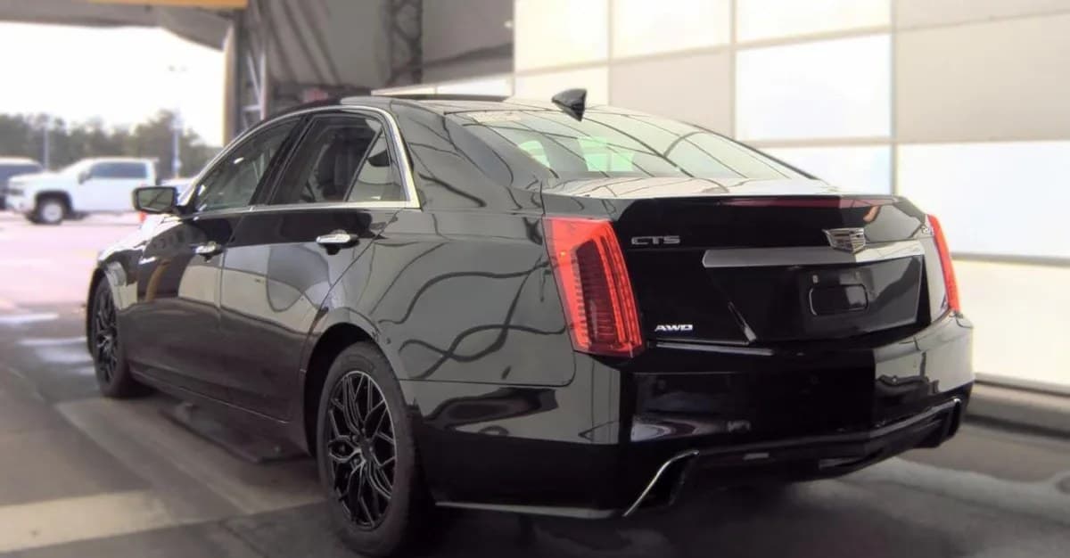 2019 CADILLAC CTS Base 4