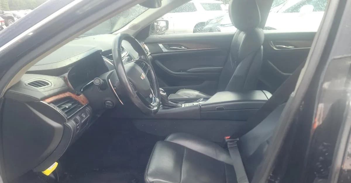 2019 CADILLAC CTS Base 5