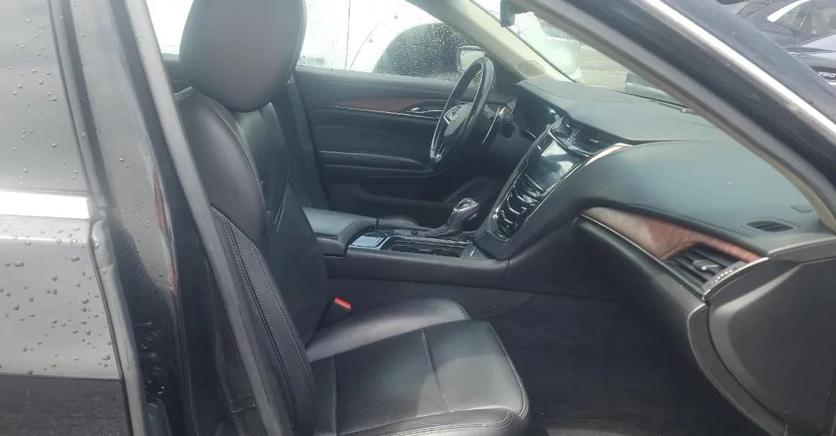 2019 CADILLAC CTS Base 6