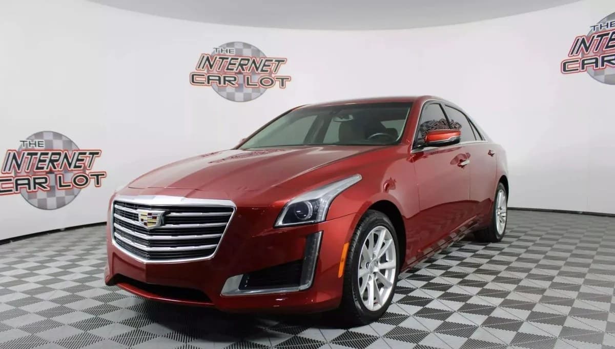 2019 CADILLAC CTS Base 2