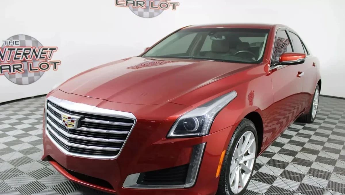 2019 CADILLAC CTS Base 4