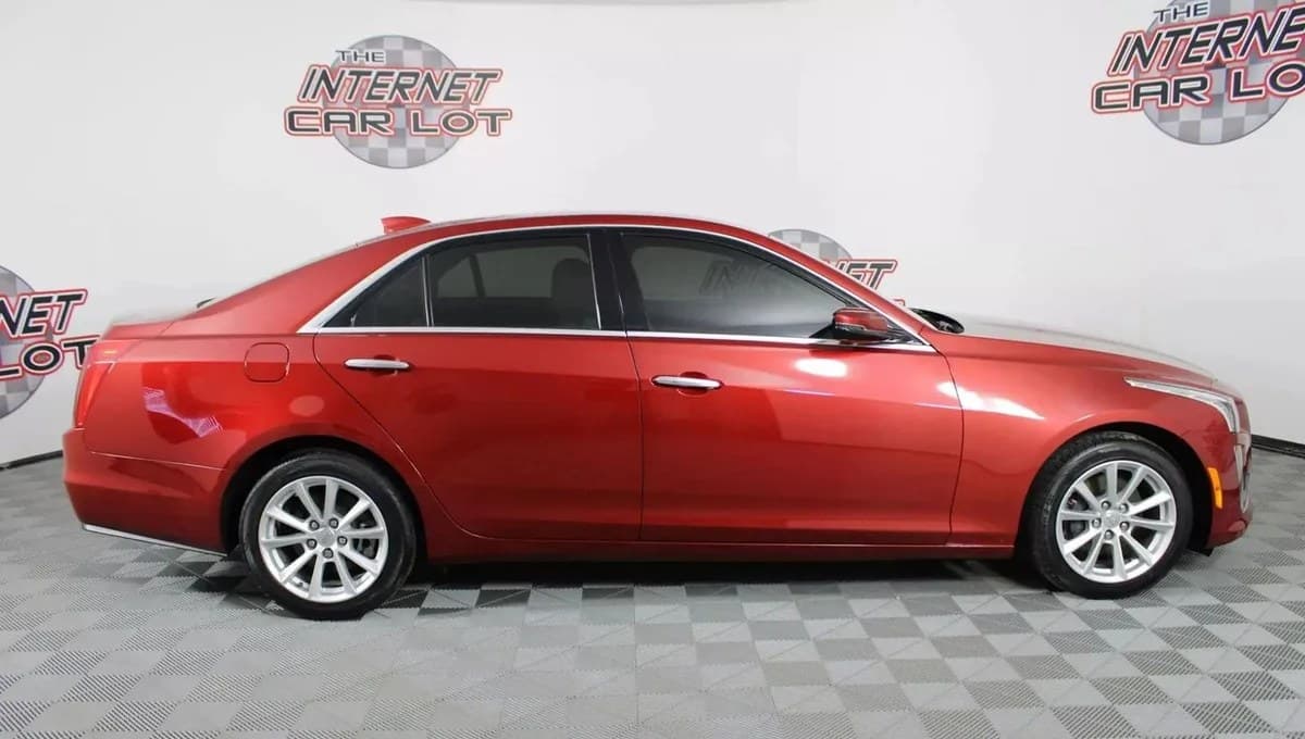 2019 CADILLAC CTS Base 5