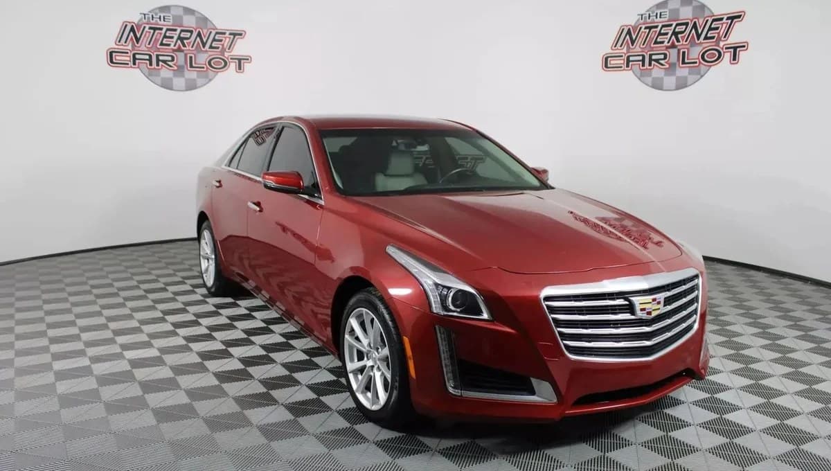 2019 CADILLAC CTS Base 6