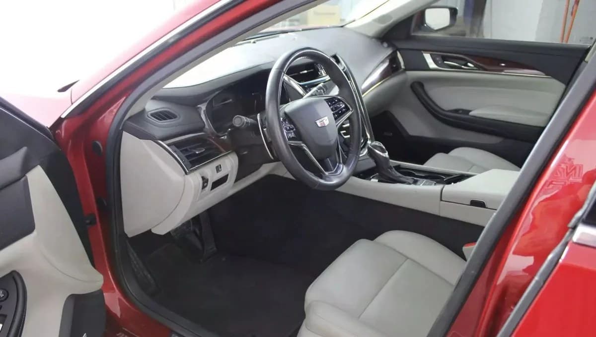2019 CADILLAC CTS Base 7