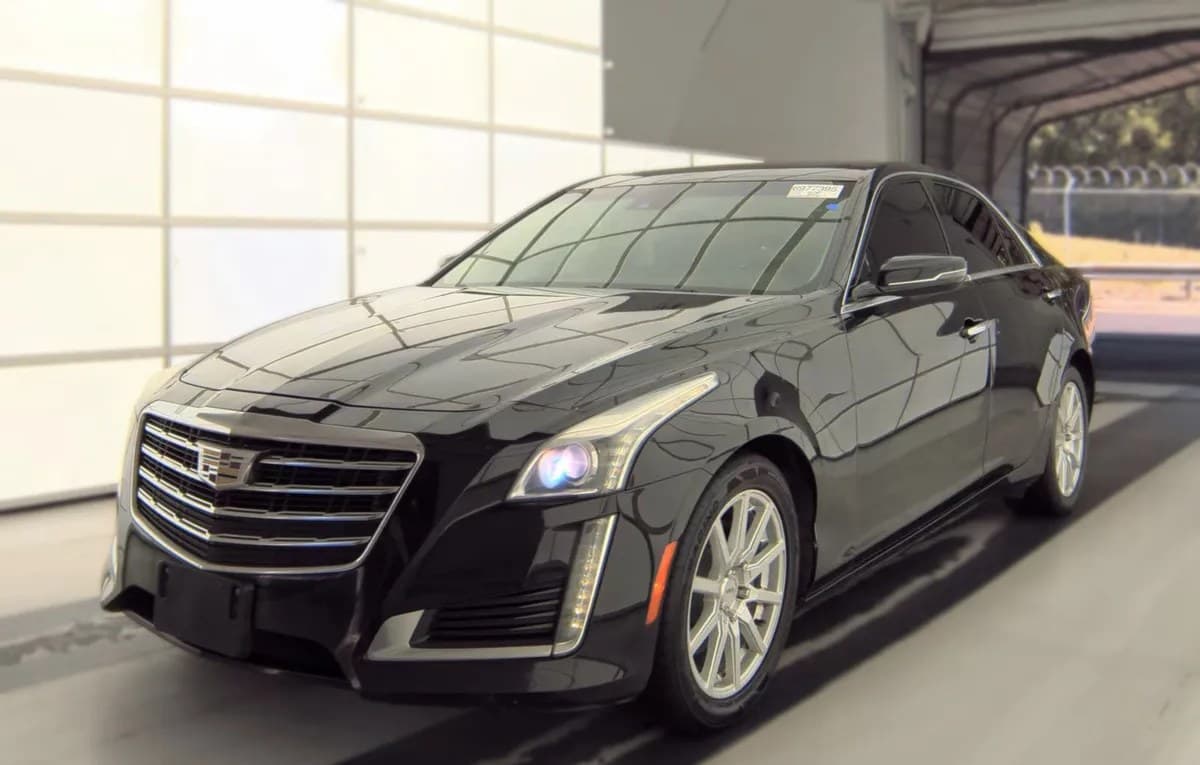 2019 CADILLAC CTS Luxury 2