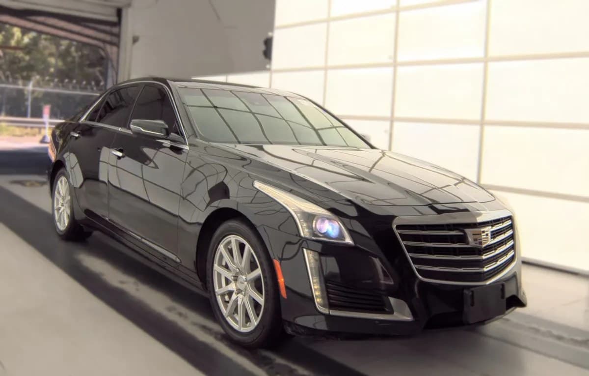 2019 CADILLAC CTS Luxury 4