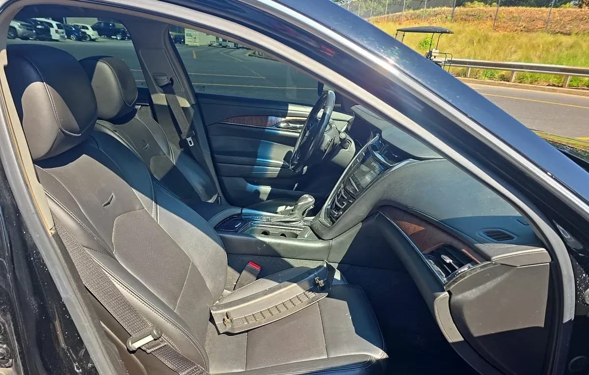2019 CADILLAC CTS Luxury 5