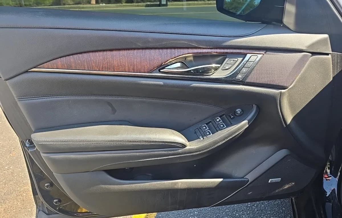 2019 CADILLAC CTS Luxury 6