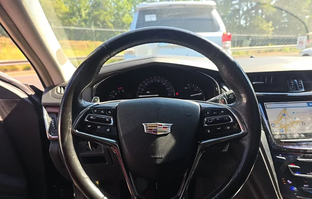 2019 CADILLAC CTS Luxury 7