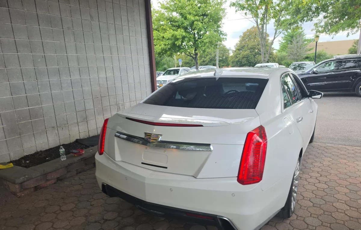 2017 CADILLAC CTS Luxury 4