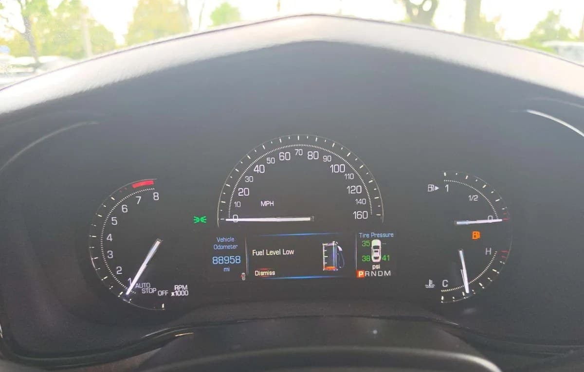 2017 CADILLAC CTS Luxury 5