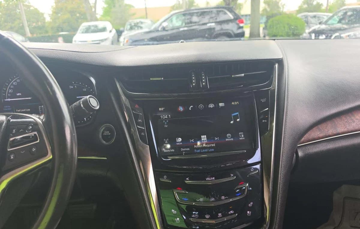 2017 CADILLAC CTS Luxury 6