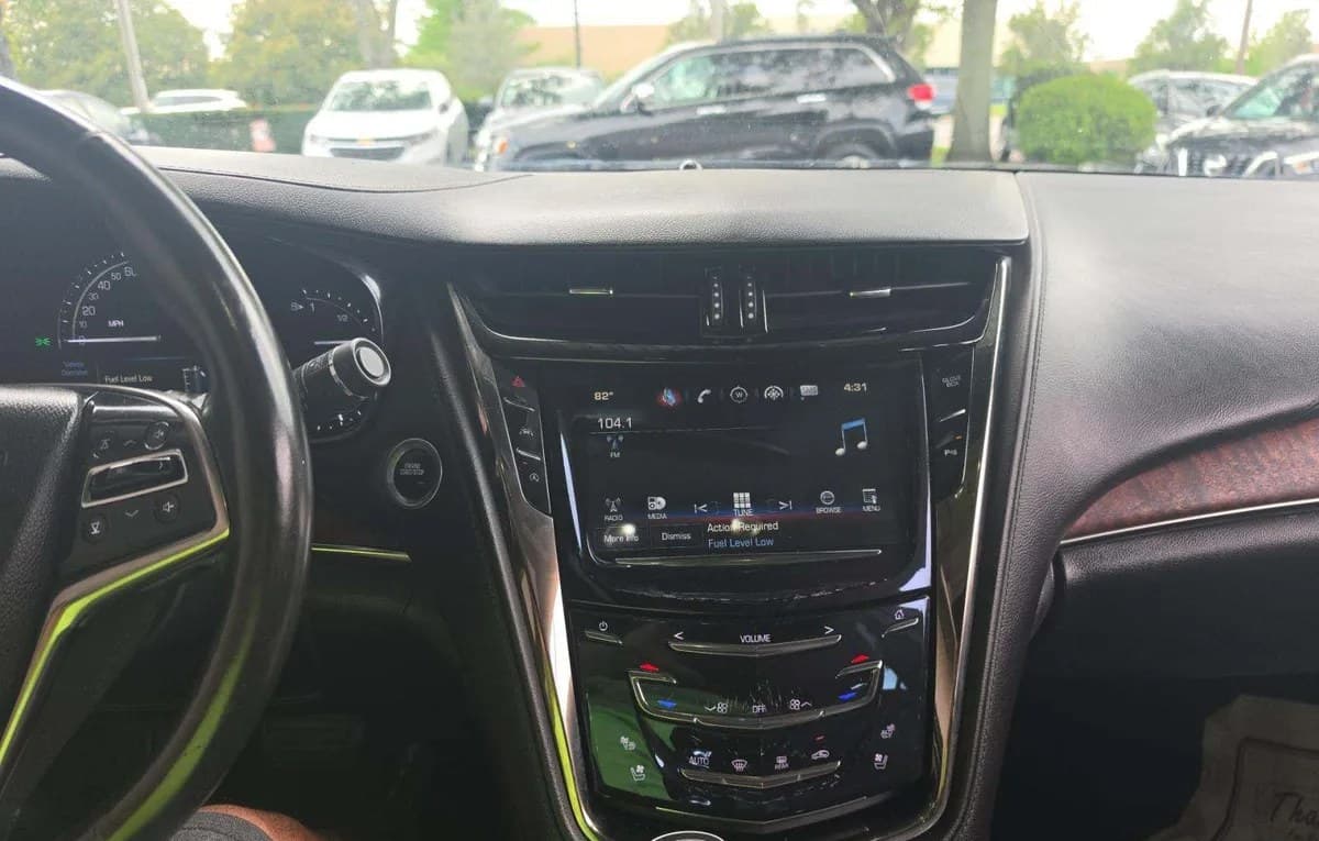 2017 CADILLAC CTS Luxury 7
