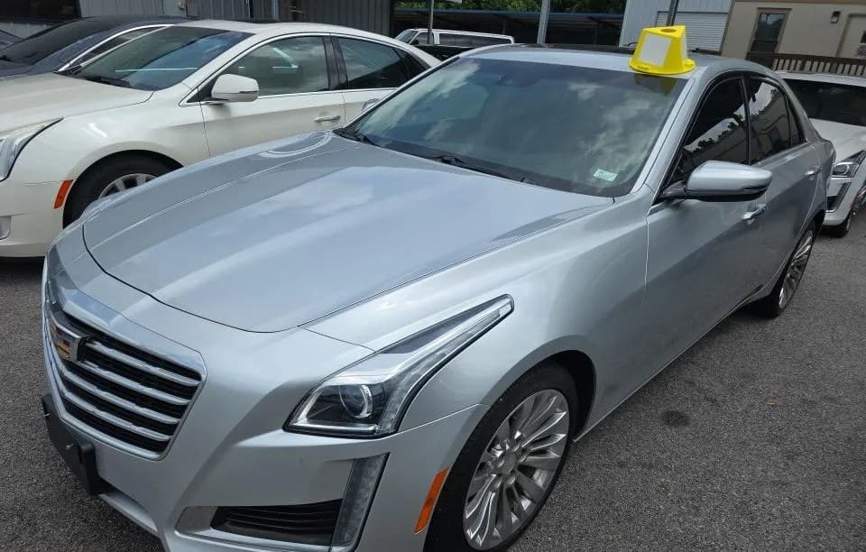 2018 CADILLAC CTS Luxury 2