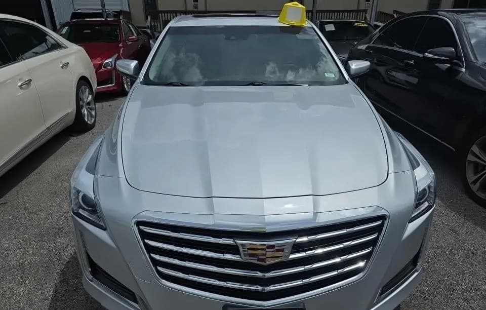 2018 CADILLAC CTS Luxury 3