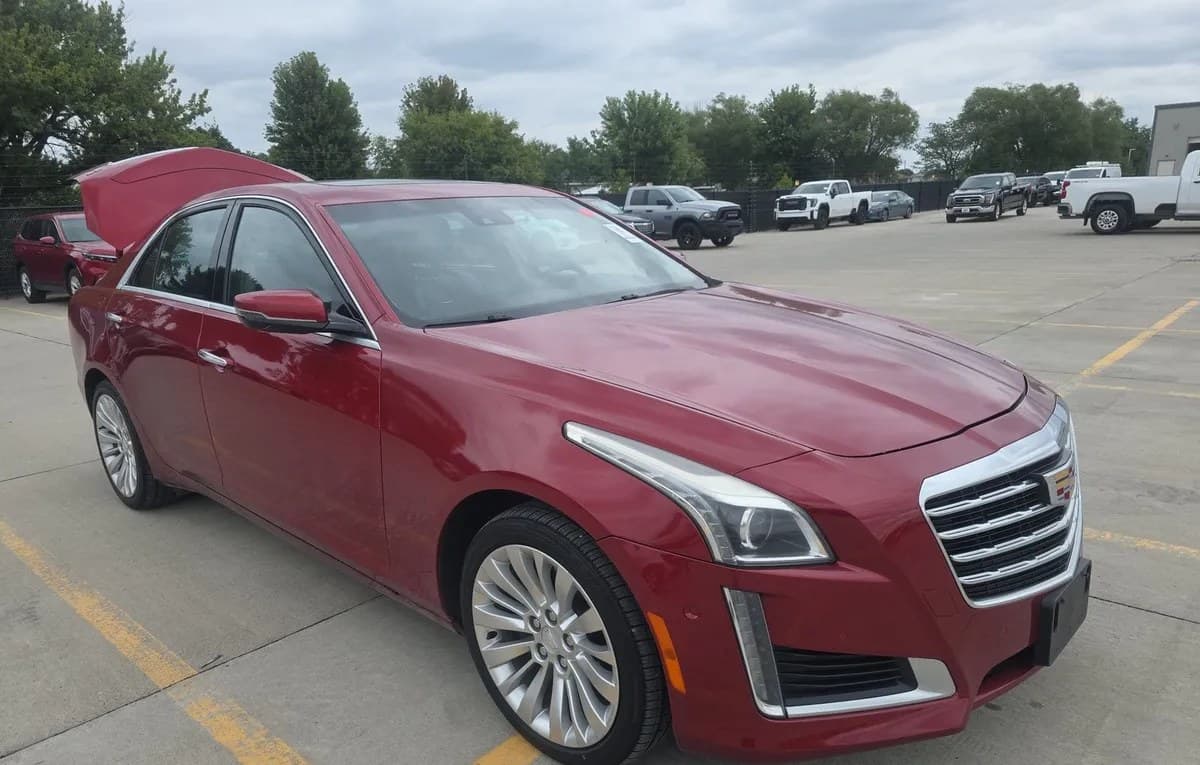2017 CADILLAC CTS PREMIUM Luxury 4