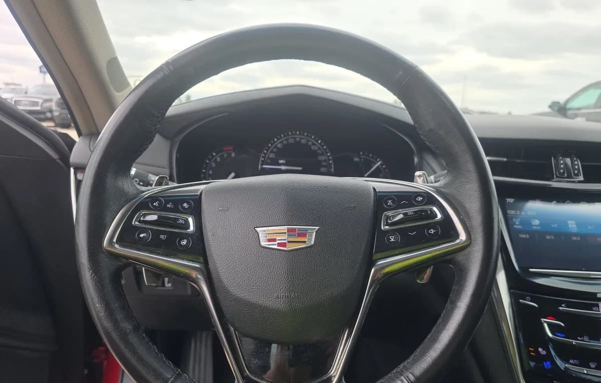 2017 CADILLAC CTS PREMIUM Luxury 7