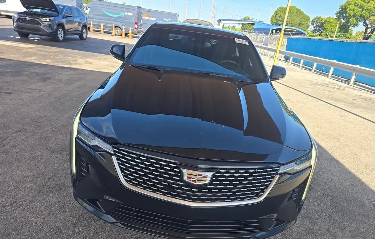 2021 CADILLAC CT4 Luxury 3
