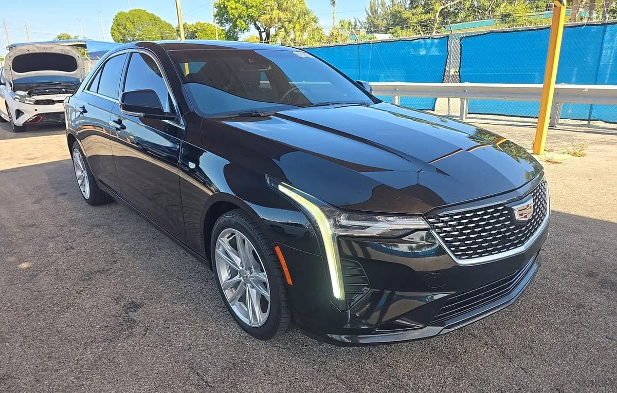 2021 CADILLAC CT4 Luxury 4