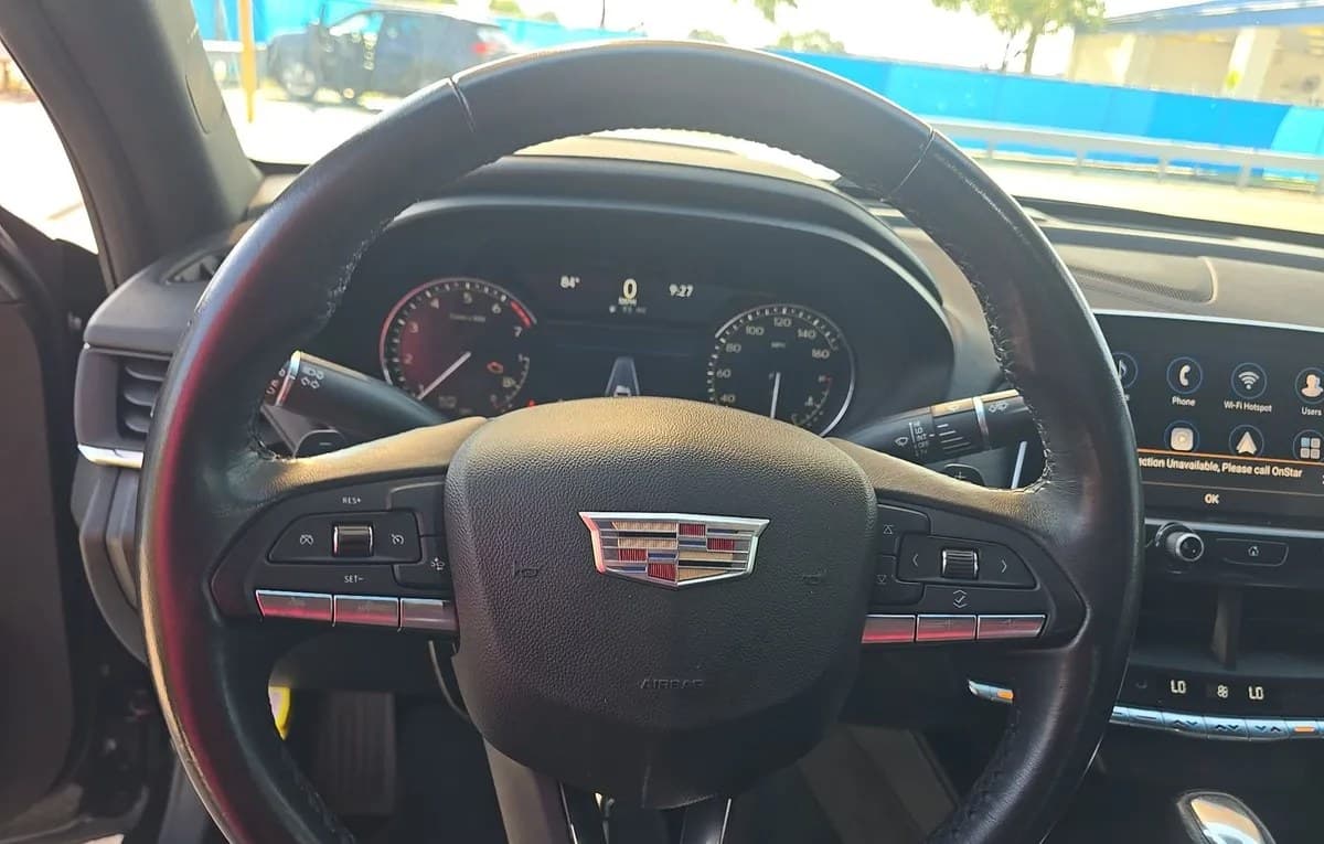 2021 CADILLAC CT4 Luxury 7