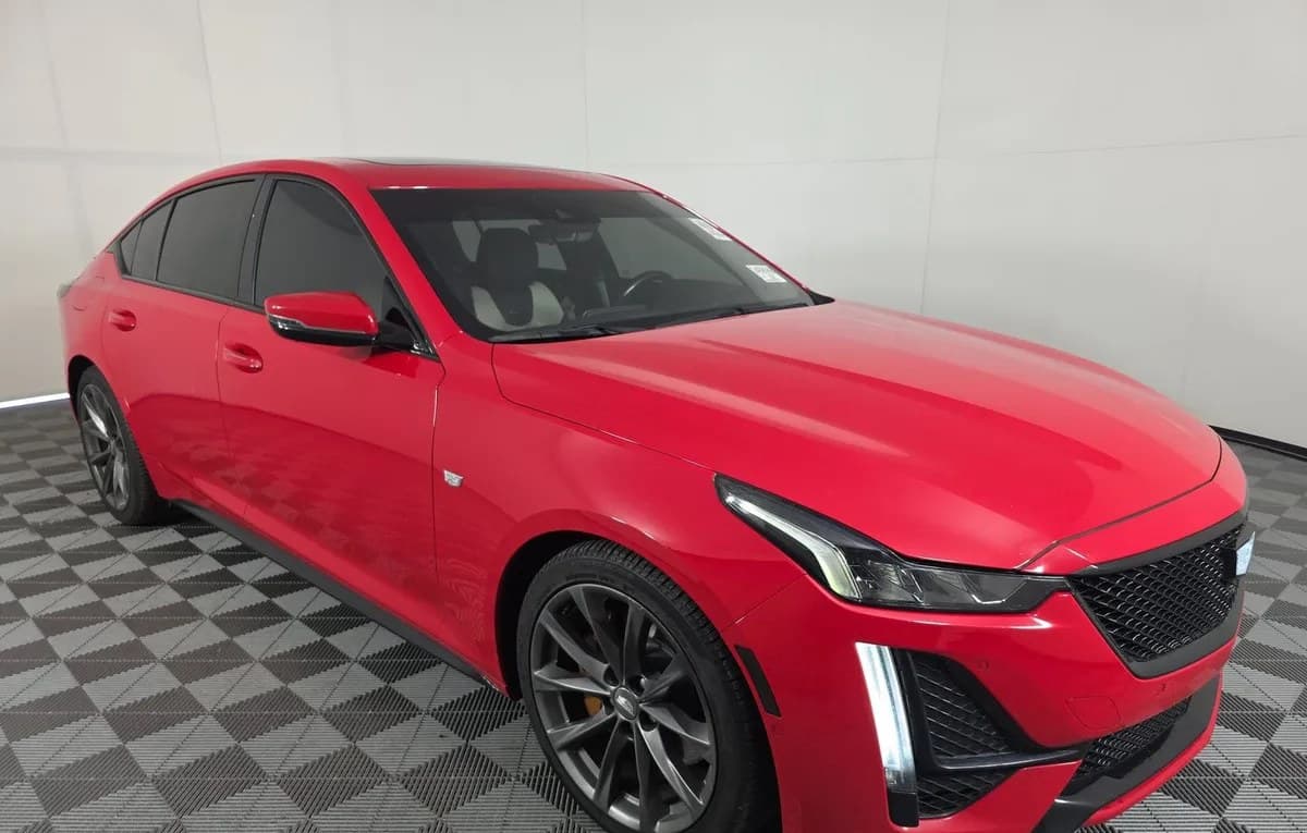 2020 CADILLAC CT5 Sport 4