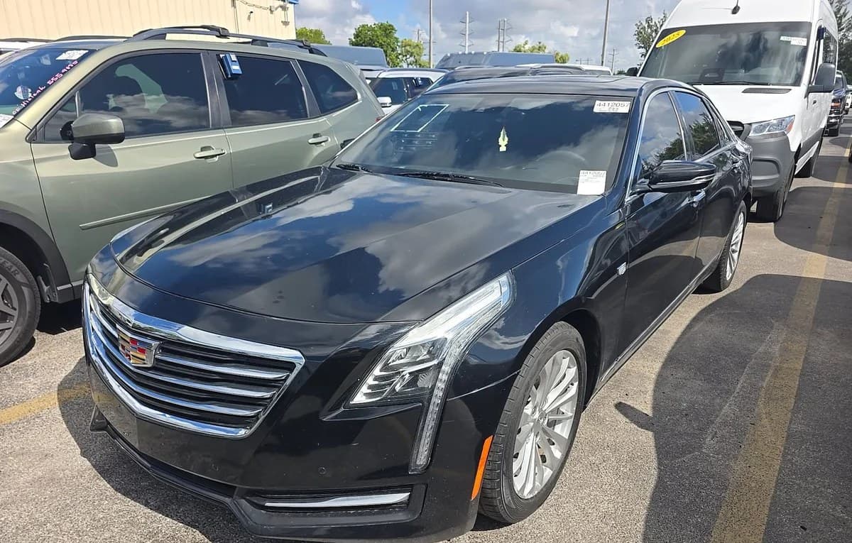 2018 CADILLAC CT6 Base 2