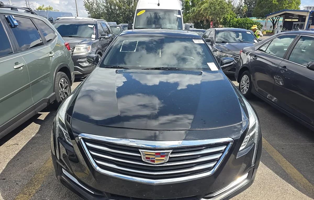 2018 CADILLAC CT6 Base 3