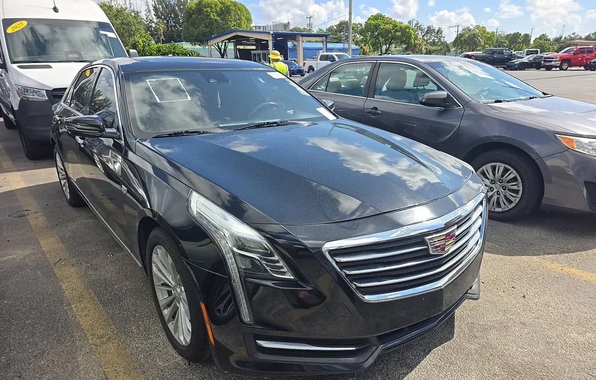 2018 CADILLAC CT6 Base 4