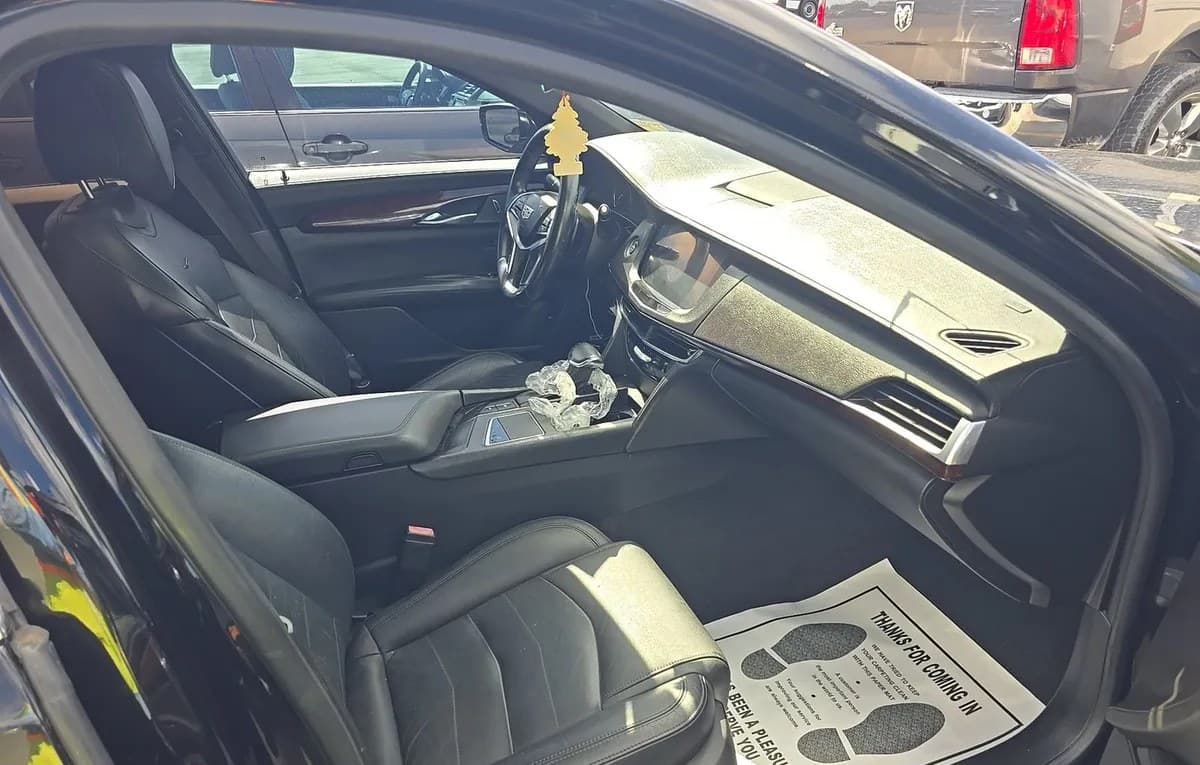 2018 CADILLAC CT6 Base 5