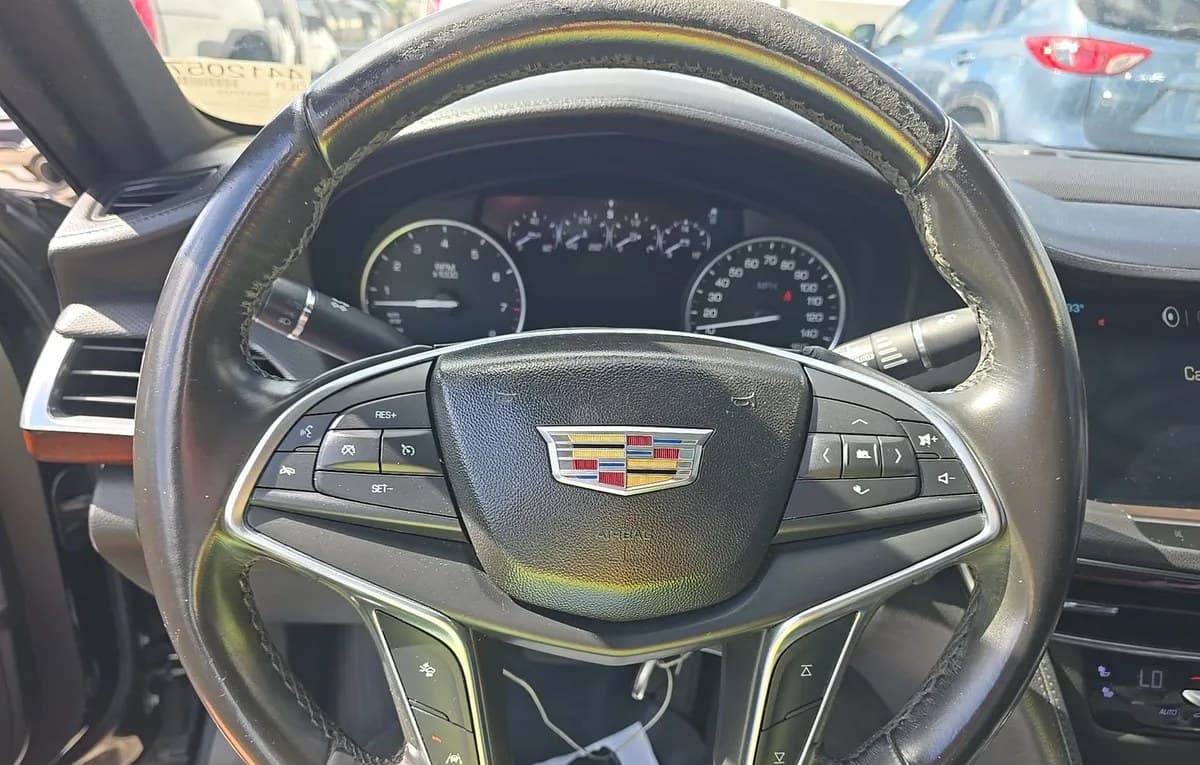 2018 CADILLAC CT6 Base 7