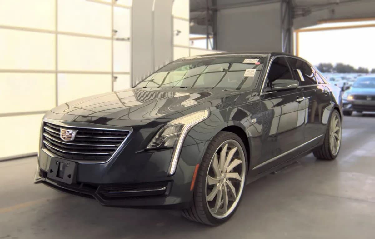 2018 CADILLAC CT6 Base 2