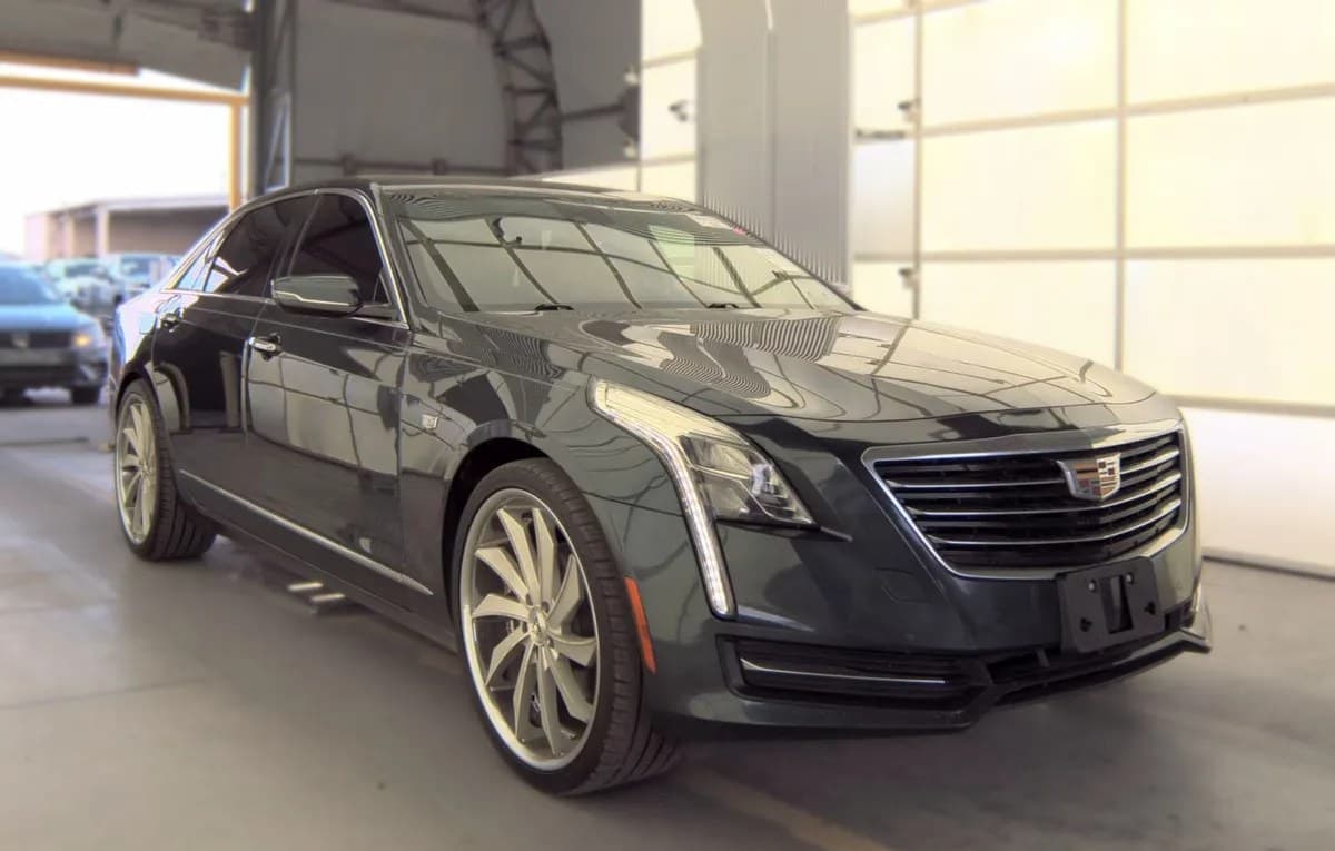 2018 CADILLAC CT6 Base 4