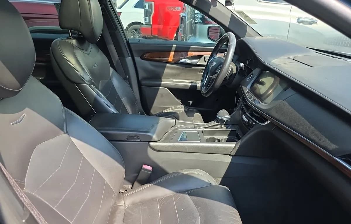 2018 CADILLAC CT6 Base 5