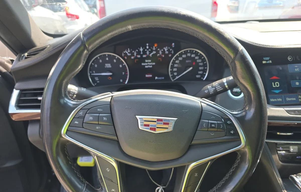2018 CADILLAC CT6 Base 7