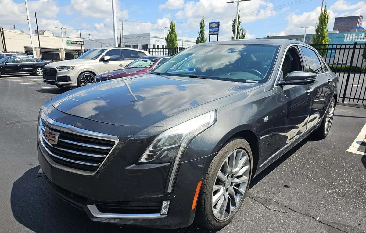 2017 CADILLAC CT6 Luxury 2