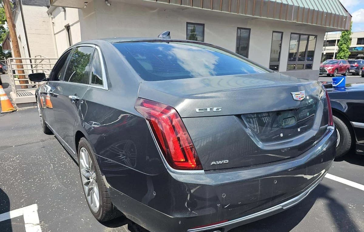2017 CADILLAC CT6 Luxury 3